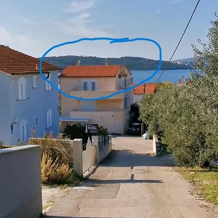 Mala Vala #1 - Seeview - 80 Qm - 2 Sz - 4 Pers דירה *