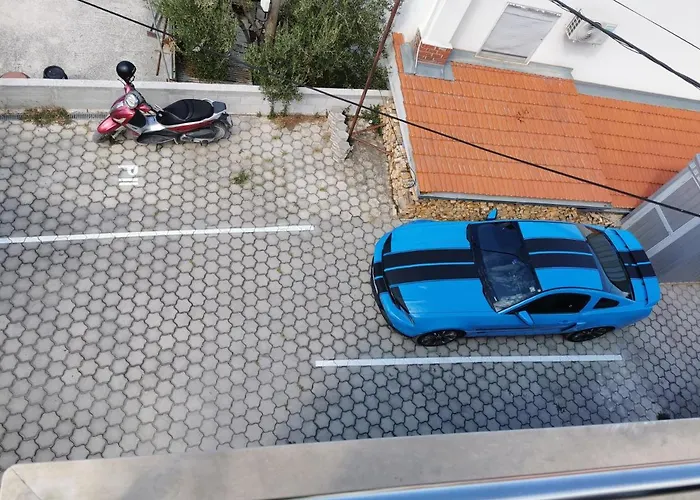 Mala Vala #1 - Seeview - 80 Qm - 2 Sz - 4 Pers Trogir