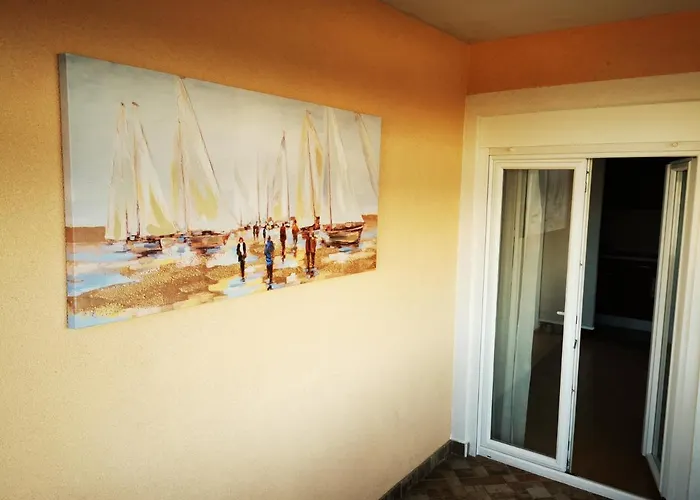 Mala Vala #1 - Seeview - 80 Qm - 2 Sz - 4 Pers Appartement Trogir